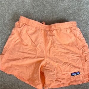 Patagonia Vibrant Coral Shorts
